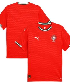 Portugal National Team Puma 2025 Home Replica Jersey - Red