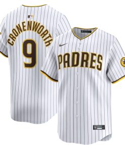 Jake Cronenworth San Diego Padres Nike Home Limited Player Jersey - White