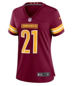 Alternative view of Sean Taylor Washington Commanders Nike Women's Retired Player Game Jersey - Burgundy