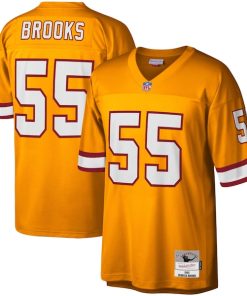 Derrick Brooks Tampa Bay Buccaneers Big & Tall 1995 Legacy Retired Player Jersey - Orange