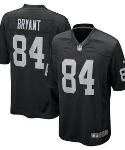 Harrison Bryant Las Vegas Raiders Nike Team Game Jersey -  Black