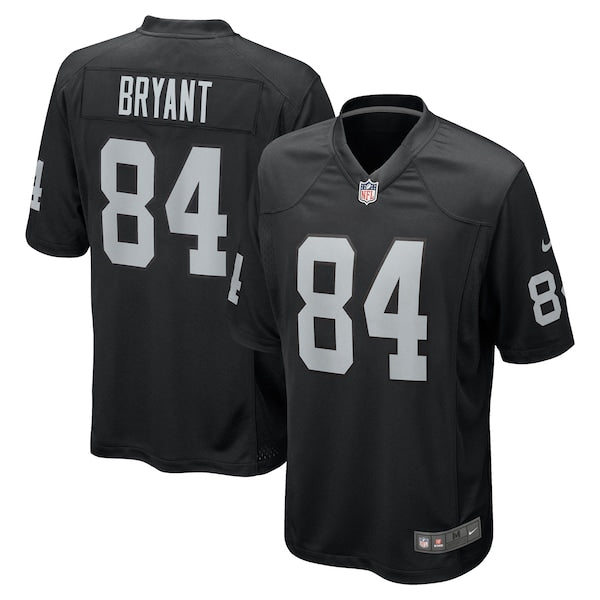 Harrison Bryant Las Vegas Raiders Nike Team Game Jersey - Black