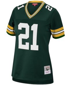 Alternative view of Charles Woodson Green Bay Packers Women's 2010 Legacy Replica Player Jersey - Green