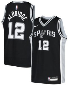 LaMarcus Aldridge San Antonio Spurs Nike Youth Swingman Jersey - Icon Edition - Black