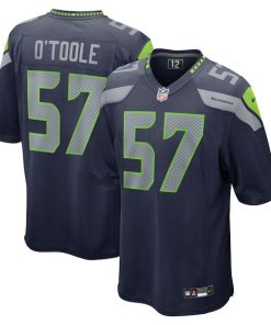 Connor O'Toole Seattle Seahawks Nike Team Game Jersey -  College Navy