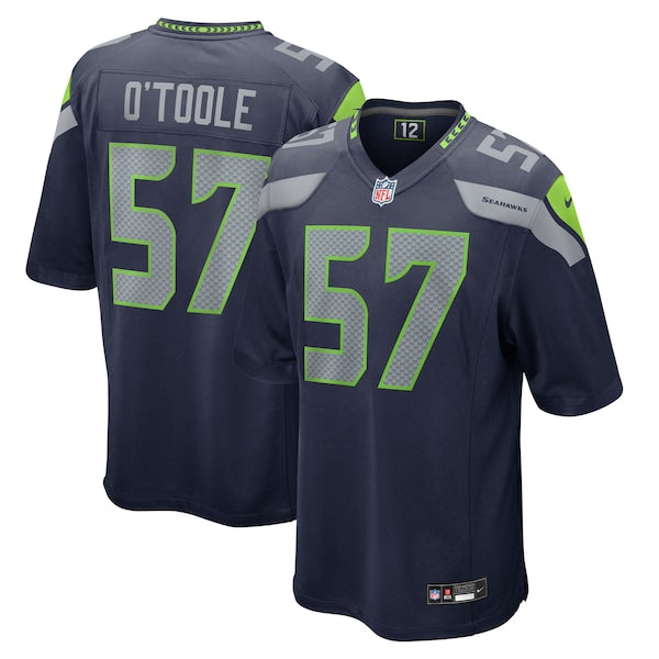 Connor O'Toole Seattle Seahawks Nike Team Game Jersey - College Navy