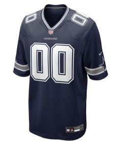 Alternative view of George Pickens Dallas Cowboys Nike Game Jersey - Navy