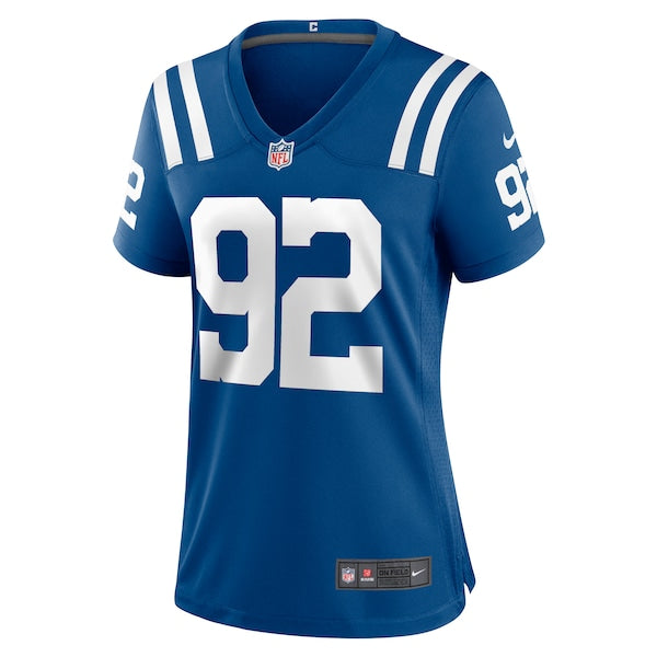 Jacob Martin Indianapolis Colts Nike Women's Team Game Jersey - Royal - Image 2