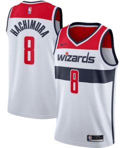 Rui Hachimura Washington Wizards Nike 2020/21 Swingman Jersey - White - Association Edition
