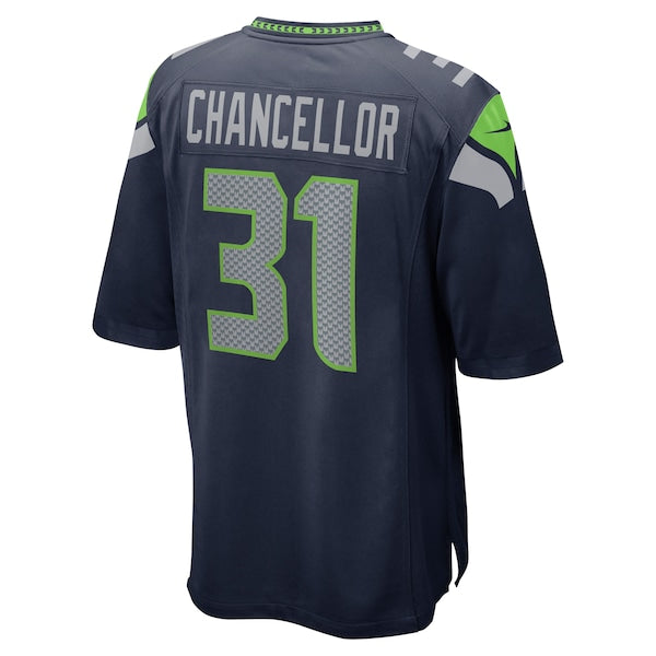 Kam Chancellor Seattle Seahawks Nike Retired Player Game Jersey - College Navy - Image 3