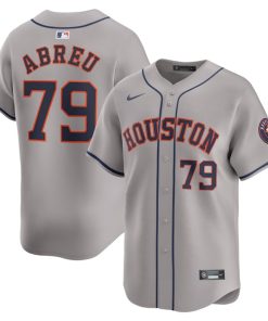 Jose Abreu Houston Astros Nike Away Limited Player Jersey - Gray