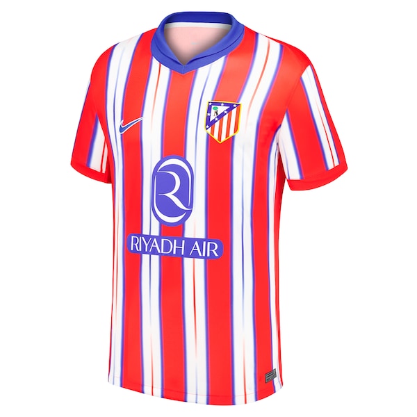 Atletico de Madrid Nike Youth 2024/25 Home Replica Jersey - Red/White - Image 3