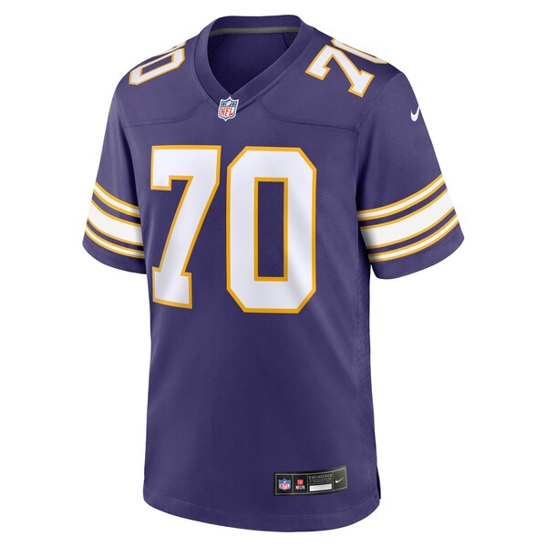 Jim Marshall Minnesota Vikings Nike Classic Retired Player Jersey - Purple - Image 2