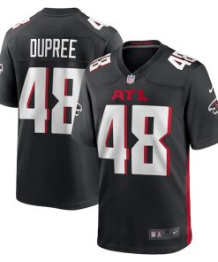 Bud Dupree Atlanta Falcons Nike Game Player Jersey - Black