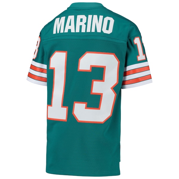 Dan Marino Miami Dolphins Youth 1984 Legacy Retired Player Jersey - Aqua - Image 3