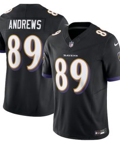 Mark Andrews Baltimore Ravens Nike Vapor F.U.S.E. Limited Jersey - Black