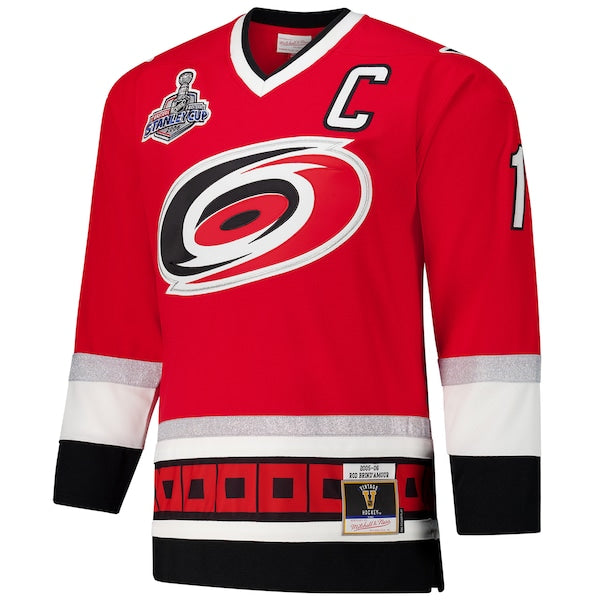Rod Brind'Amour Carolina Hurricanes 2005-06 Power Play Jersey - Red - Image 3