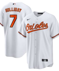 Jackson Holliday Baltimore Orioles Nike  Youth Home Replica Jersey - White