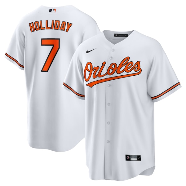 Jackson Holliday Baltimore Orioles Nike Youth Home Replica Jersey - White