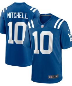 Adonai Mitchell Indianapolis Colts Nike  Game Jersey -  Royal