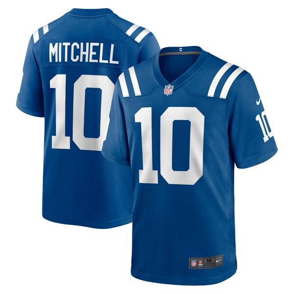 Adonai Mitchell Indianapolis Colts Nike Game Jersey - Royal