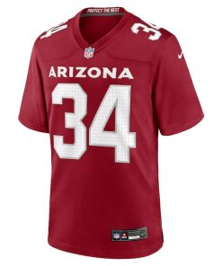 Alternative view of Jalen Thompson Arizona Cardinals Nike Team Game Jersey -  Cardinal