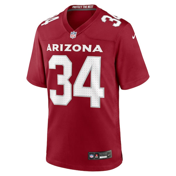 Jalen Thompson Arizona Cardinals Nike Team Game Jersey - Cardinal - Image 2