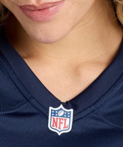 Alternative view of Dell Pettus New England Patriots Nike Women's  Game Jersey -  Navy