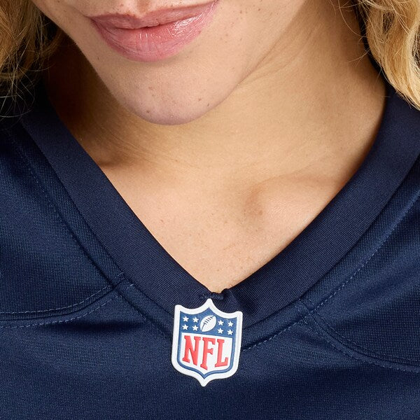 Joe Milton III New England Patriots Nike Women's Game Jersey - Navy - Image 8