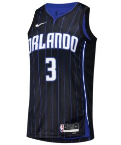 Alternative view of Kentavious Caldwell-Pope Orlando Magic Nike Unisex 2024 Offseason Addition Nike Swingman Jersey - Black