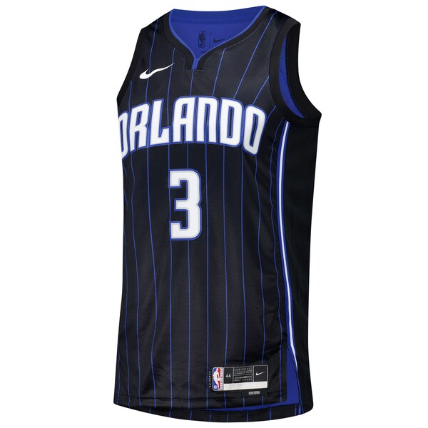 Kentavious Caldwell-Pope Orlando Magic Nike Unisex 2024 Offseason Addition Nike Swingman Jersey - Black - Image 2