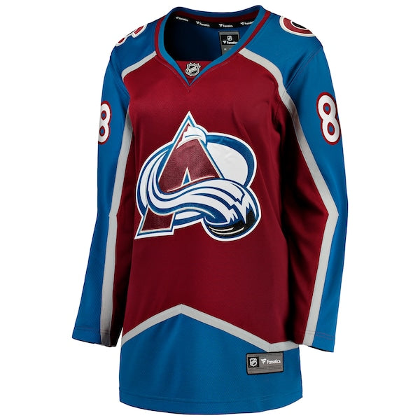 Martin Necas Colorado Avalanche Women's Breakaway Player Jersey - Burgundy - Image 2
