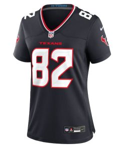 Alternative view of Steven Sims Houston Texans Nike Women's Team Game Jersey -  Navy