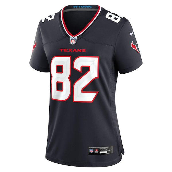 Steven Sims Houston Texans Nike Women's Team Game Jersey - Navy - Image 2
