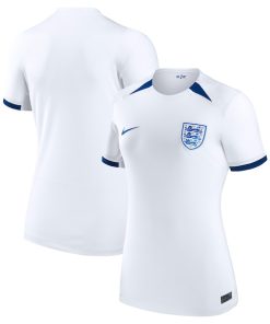 England Women's National Team Nike Women's 2023 Home Stadium Replica Jersey - White
