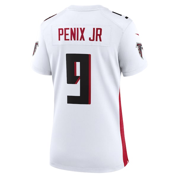 Michael Penix Jr. Atlanta Falcons Nike Women's Game Jersey - White - Image 3