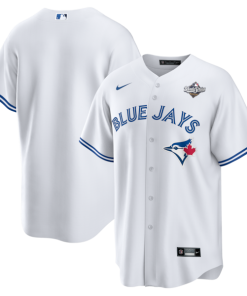 Toronto Blue Jays Nike 2025 World Series Home Replica Jersey - White