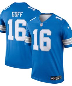 Jared Goff Detroit Lions Nike Legend Jersey - Blue