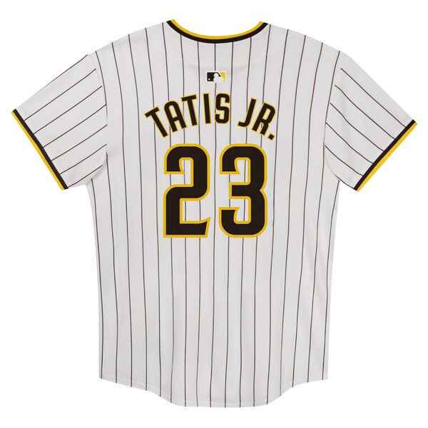 Fernando Tatis Jr. San Diego Padres Nike Preschool Home Game Jersey - White - Image 3