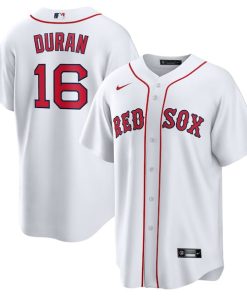Jarren Duran Boston Red Sox Nike Home Replica Player Jersey - White