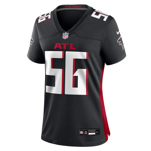 Leonard Floyd Atlanta Falcons Nike Women's Team Game Jersey - Black - Image 2