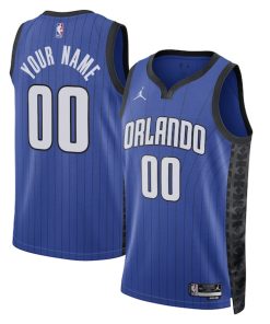 Orlando Magic Jordan Brand Unisex 2022/23 Swingman Custom Jersey - Statement Edition - Royal