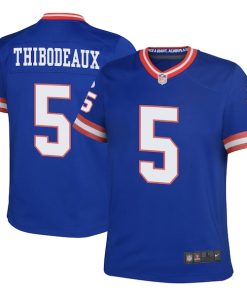 Kayvon Thibodeaux New York Giants Nike Youth Game Jersey - Royal