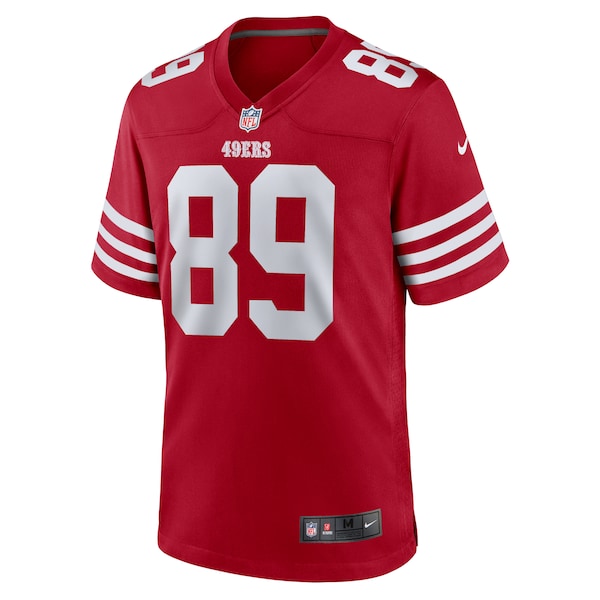 Charlie Woerner San Francisco 49ers Nike Game Jersey - Scarlet - Image 2