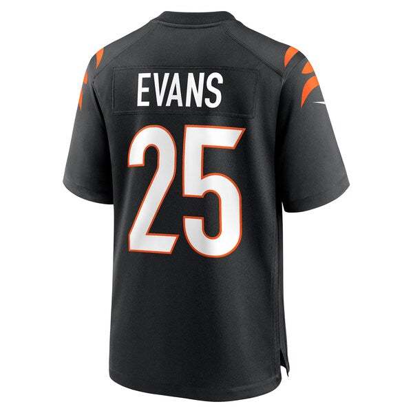 Chris Evans Cincinnati Bengals Nike Game Jersey - Black - Image 3
