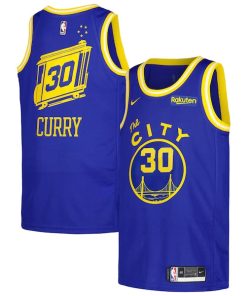 Stephen Curry Golden State Warriors Nike Swingman Player Jersey - Classic Edition - Royal