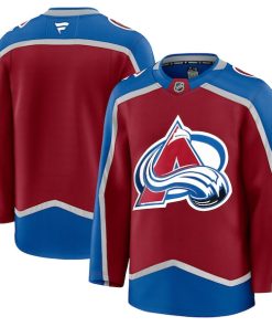Colorado Avalanche  Home Premium Jersey - Burgundy