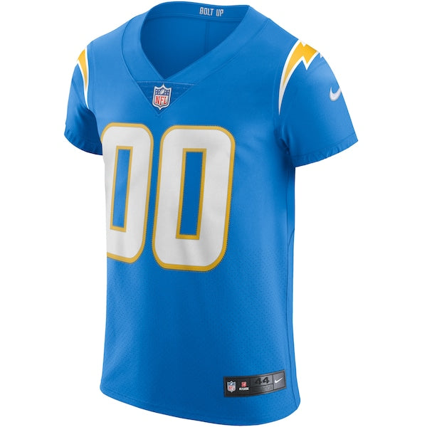 Los Angeles Chargers Nike Vapor Elite Custom Jersey - Powder Blue - Image 3