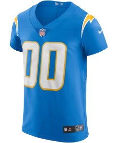 Alternative view of Los Angeles Chargers Nike Vapor Elite Custom Jersey - Powder Blue