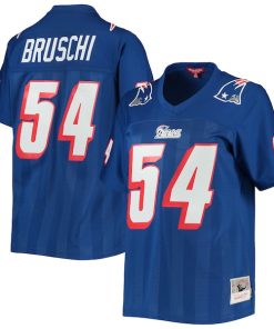 Tedy Bruschi New England Patriots Women's Legacy Replica Player Jersey - Royal